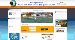 Desktop Screenshot of bookinglion.com